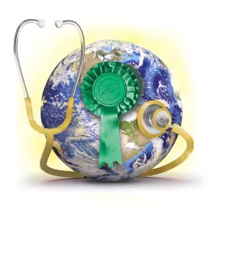 Environmental Excellence Award – Partner For Change With Distinction Award