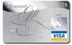 A visa gift-card