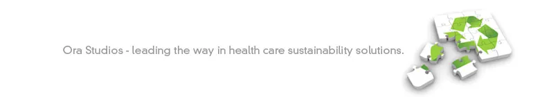 ORA Studios - leading the way in health care sustainability solutions.
