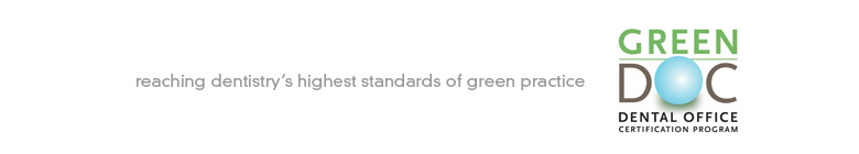 Green Dental Office Certification Program