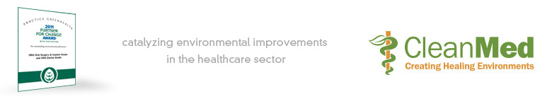 Practice Greenhealth 2011 Partner for Change Award