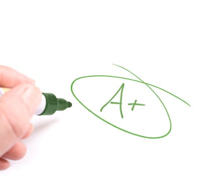 A+ in Patient Satisfaction Survey