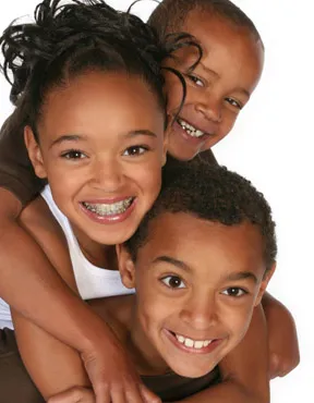 Children smiling