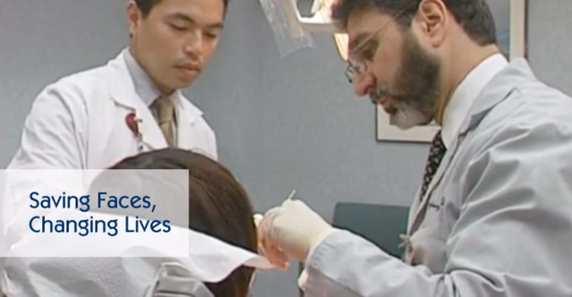 Saving Faces, Changing Lives